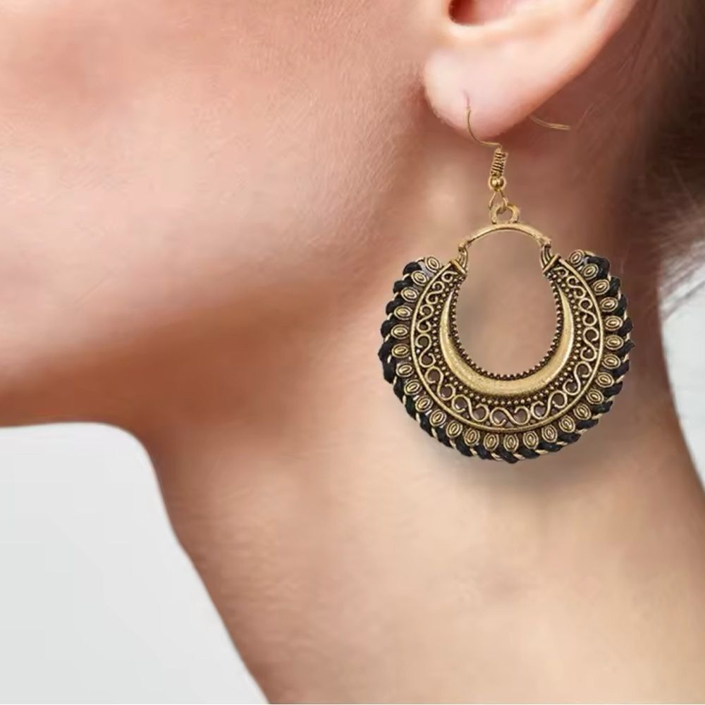 Boho Hoop Earrings #1483